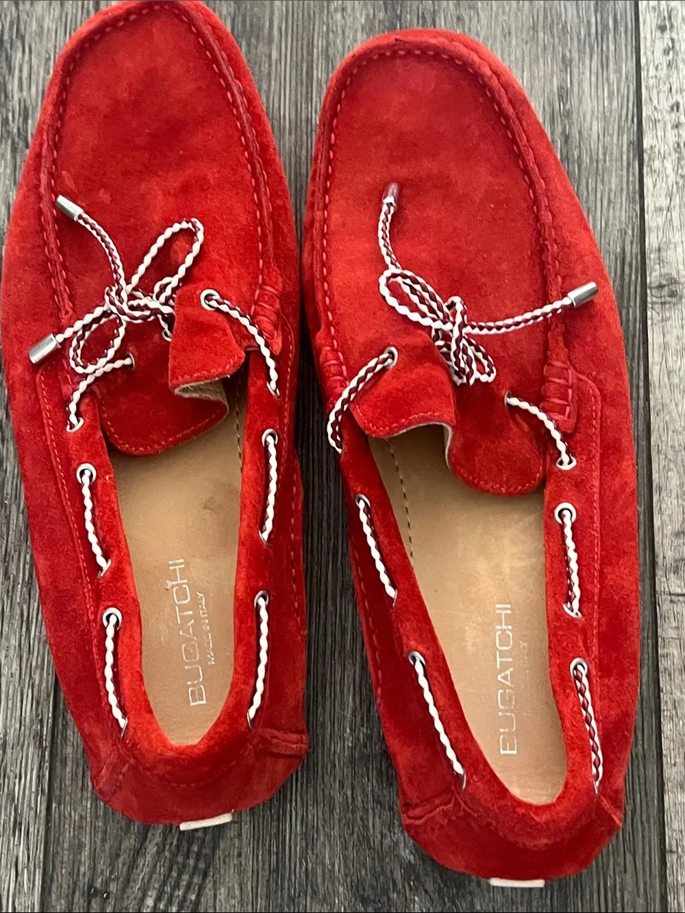 Bugatchi stylish red